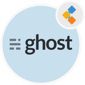 ghost blog logo