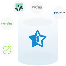Open Source -Status -Seitensystem