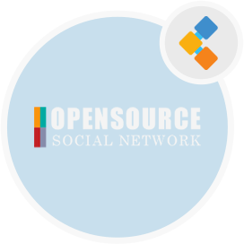 Plataforma de rede social gratuita e de código aberto
